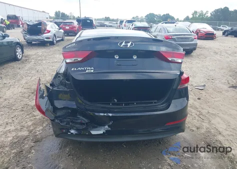 2018 Hyundai Elantra Se z USA, uszkodzony, nr VIN 5NPD74LF8JH308431